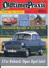 Oldtimer Praxis 1/1996, Opel