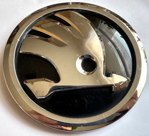 Skoda karoq emblem badge - /,