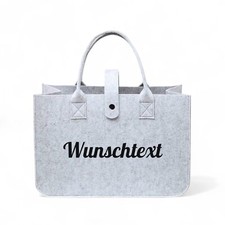 Personalisierbare Filztasche