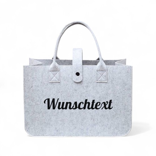 Personalisierbare filztasche - personalisierbare,
