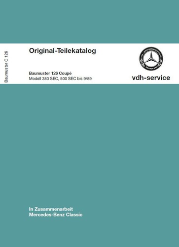 Mercedes benz teilekatalog - mercedes,