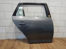 Türe Tür VW Golf 6 Variant hinten rechts grau LD7X Original