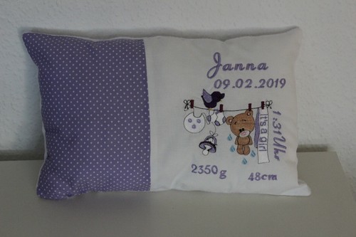 Kissen mit