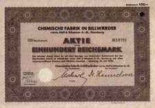 Chemische Fabrik Billwärder