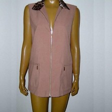 Weste stretch longweste - weste,