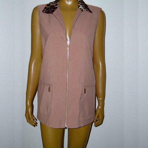 Weste stretch longweste - weste,