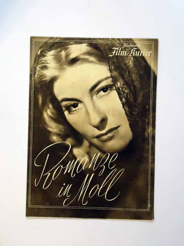 Romanze moll - romanze, in