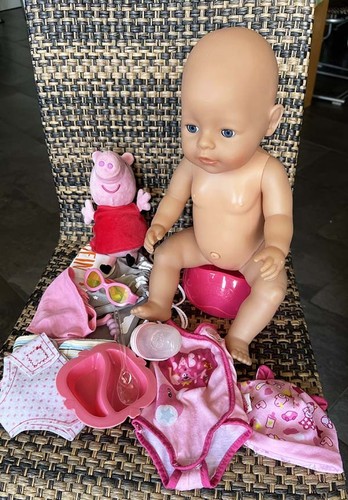 Baby born puppe - puppe, 43