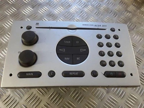 Opel corsa van musik player - opel,