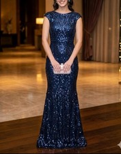 Damen Kleid Abendkleid