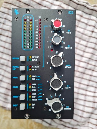 Api 529 500 series - series, stereo