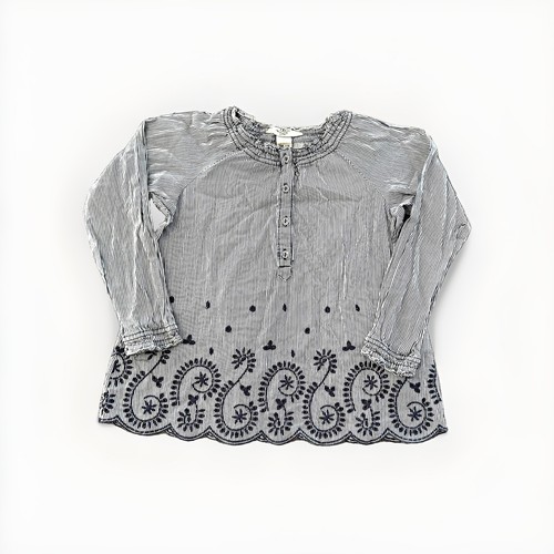 H m tunika bluse - by, h&m