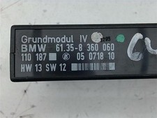 Check-Control-Steuergerät BMW