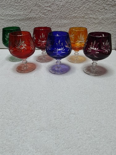 Bleikristallglas 6er set - -,