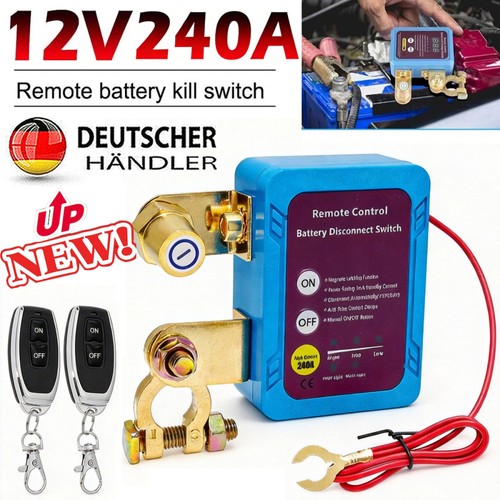 Batterietrennschalter 12v 240a - batterietrennschalter,