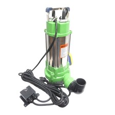 CHM GmbH® Schmutzwasserpumpe 550  mit Schneidwerk, Fäkalienpumpe 11000 L/h