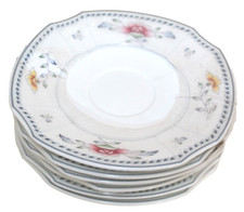 Nanking 6 x Untertasse 15 cm für Kaffeetasse Villeroy & Boch - verpackt