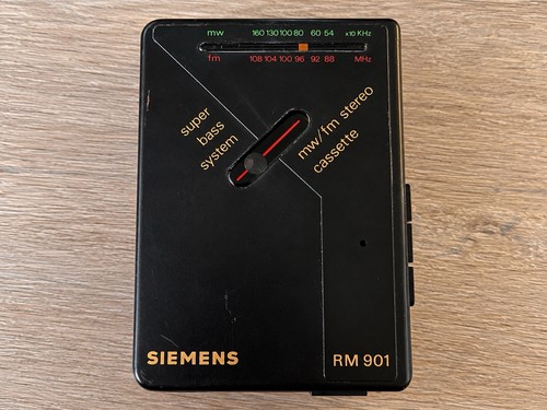 Siemens 901 walkman - siemens,