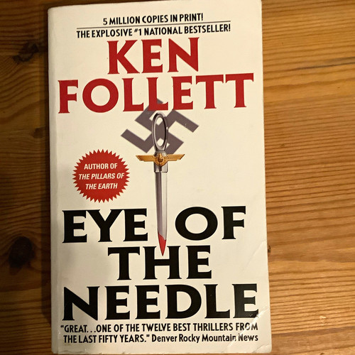 Ken follett eye the - of, needle