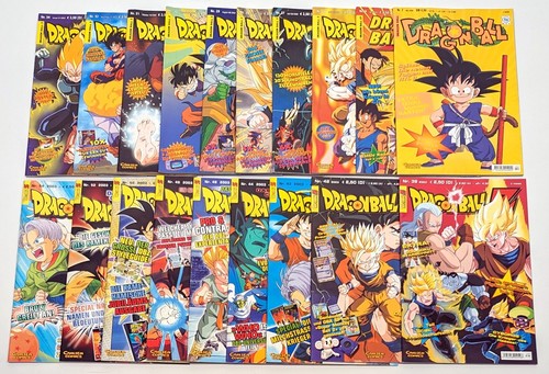 Dragon ball hefte - hefte,