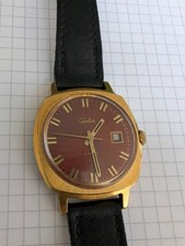 SLAVA Herrenuhr  Datumsanzeige