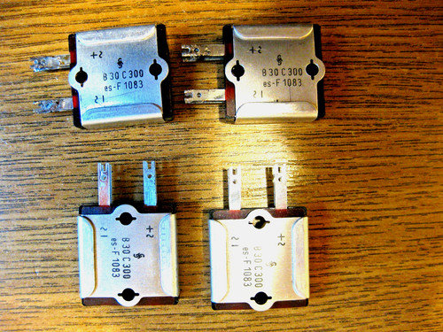 Siemens selen gleichrichter - 4x,