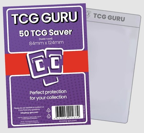 Tcg guru card saver - card, 84mm