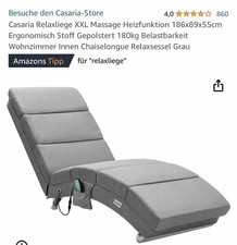 Relaxliege Liegesessel