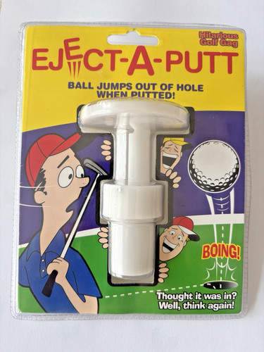 Eject putt golfball - eject-a-putt,