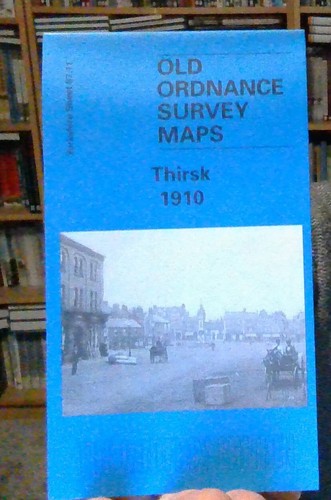 Map thirsk 1910 yorkshire - of,