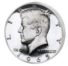 Silbermünze * 1/2 Dollar USA