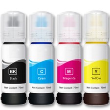 Drucker Tinte Refill für EPSON Ecotank ET-2600 ET-2650 ET-4500 ET-4550 ET-14000
