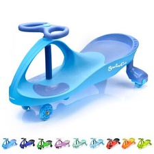 Rutschauto Scooter Kinder Twist Car Laufrad Roller Spielzeug Dreirädriger LED