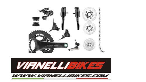 Campagnolo chorus gruppe 2x12 - chorus,