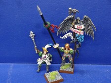 RAR! Hauptmann + Armeestandarte des Imperium BEMALT