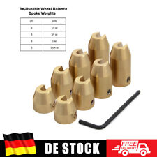 8 Stück Motorrad Speichengewichte Auswuchtgewichte Rad Speiche Balance Gewichte