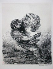 A. Paul Weber, Lithographie