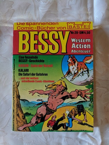 Bessy taschenbuch 28 - nr.,