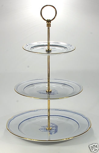 Spode trade winds - "trade, etagere