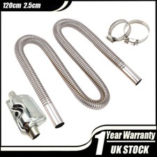 120cm + φ25mm- Abgasrohr