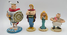 4x Asterix & Obelix Figuren