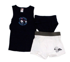 Peanuts 3tlg Jungen-Set Hemd