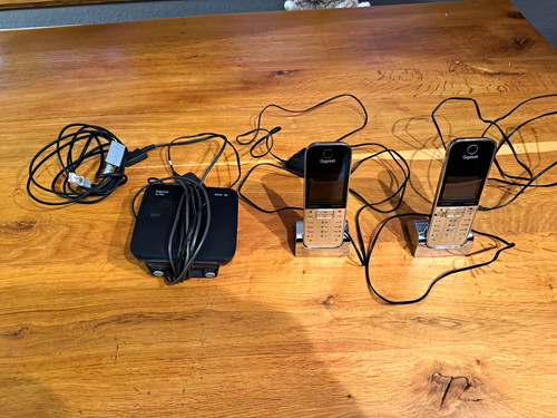 Gigaset sl785 dect telefon - gigaset, telefon-set