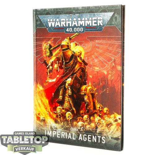 Imperial agents codex - agents,