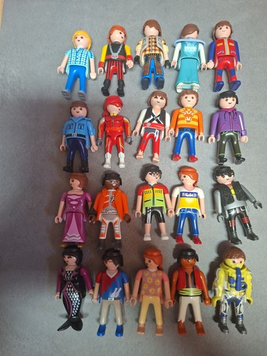 Playmobil 20x figuren - playmobil,