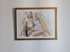 Kunstwerk weiblicher Akt