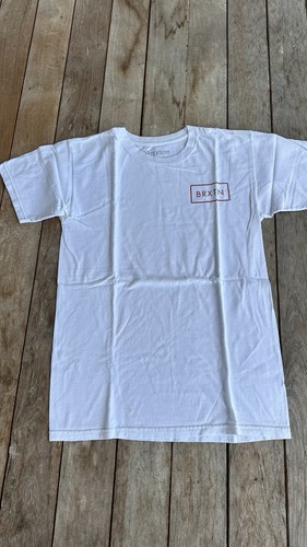 Brixton shirt weiß größe - t-shirt,