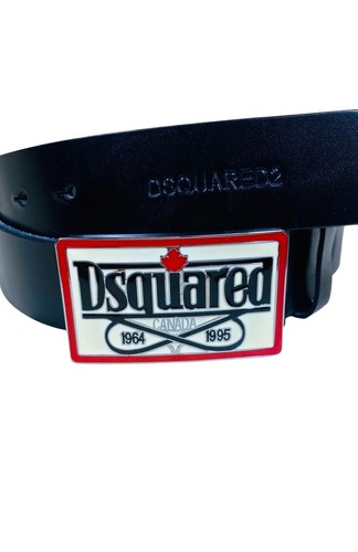 Dsquared2 herren ledergurtel - dsquared2,