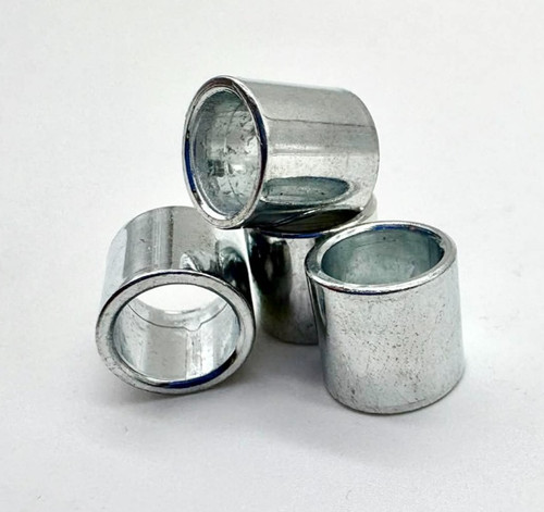 Skateboard spacer set silber - spacer,