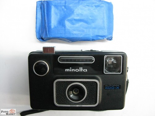 Minolta kamera autopak 400 - kamera,